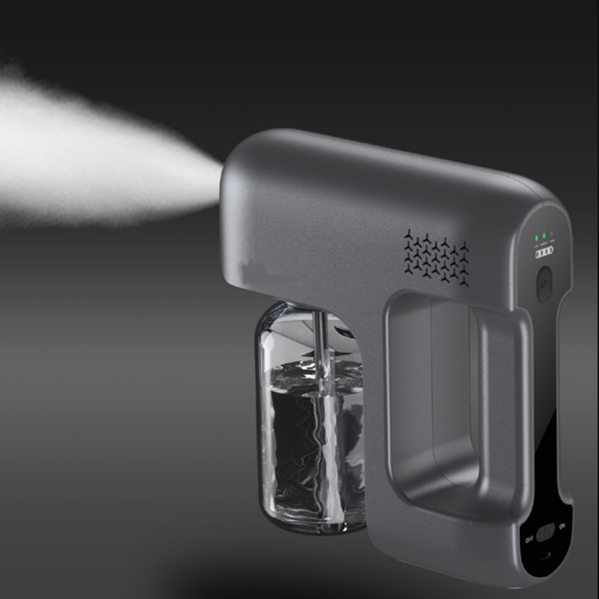 N7奈米噴霧槍，自動酒精噴霧消毒機
