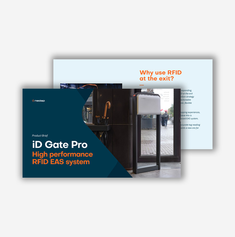 Hero website Product Brief iD Gate Pro
