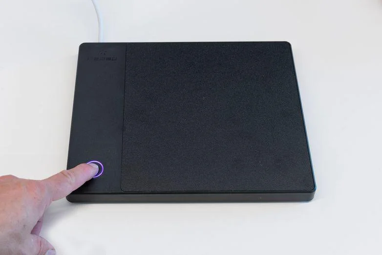 iD POS Pro sale / return mode button