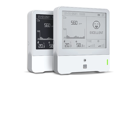 MT408/MT419 with E-ink display