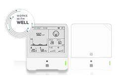 空氣品質監測器 9 in 1 iaq sensor hvac