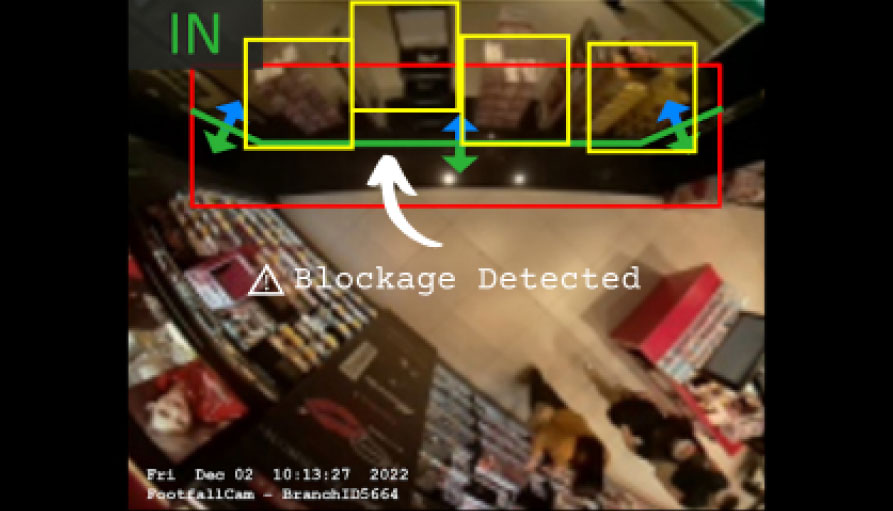 3D Pro2 - 自動行走路徑改變警報
