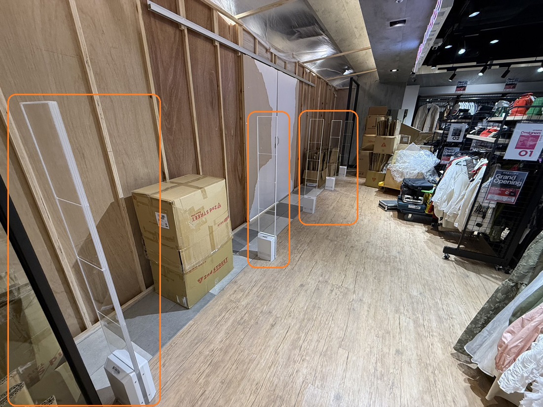 服飾店, C1