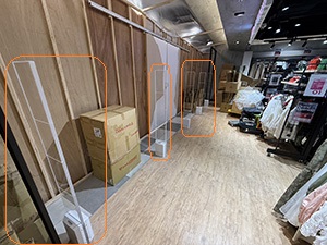 服飾店, C1